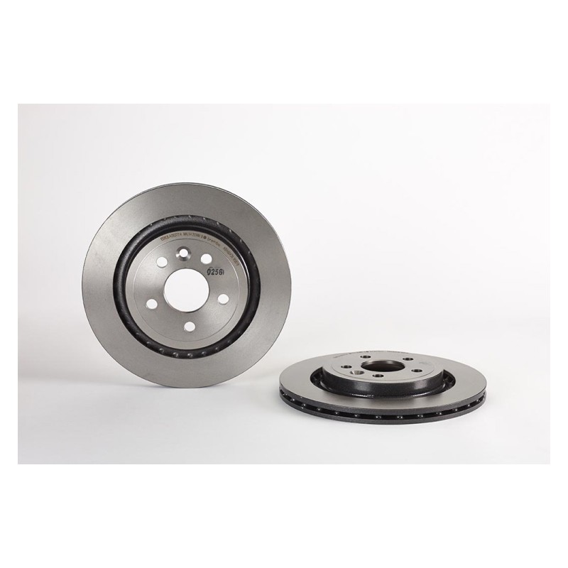 Remschijven Achteras Brembo Premium