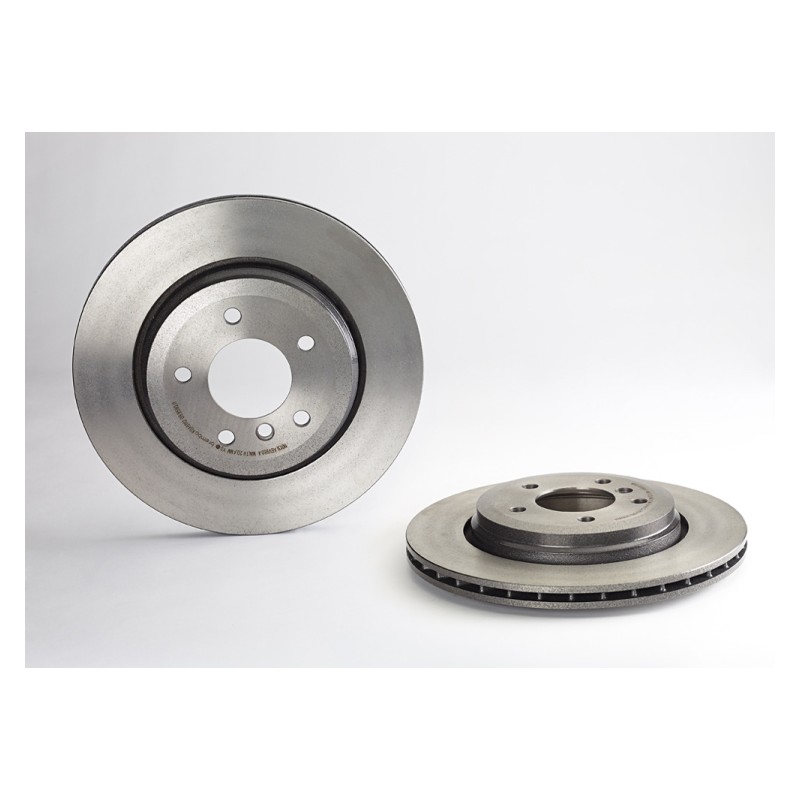Remschijven Achteras Brembo Premium