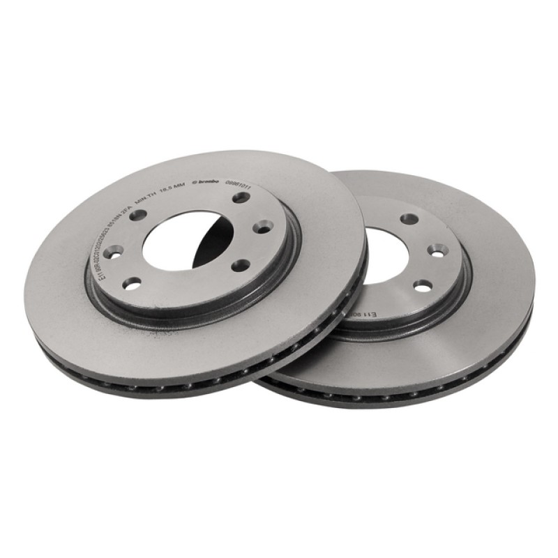 Remschijven Vooras Brembo Premium