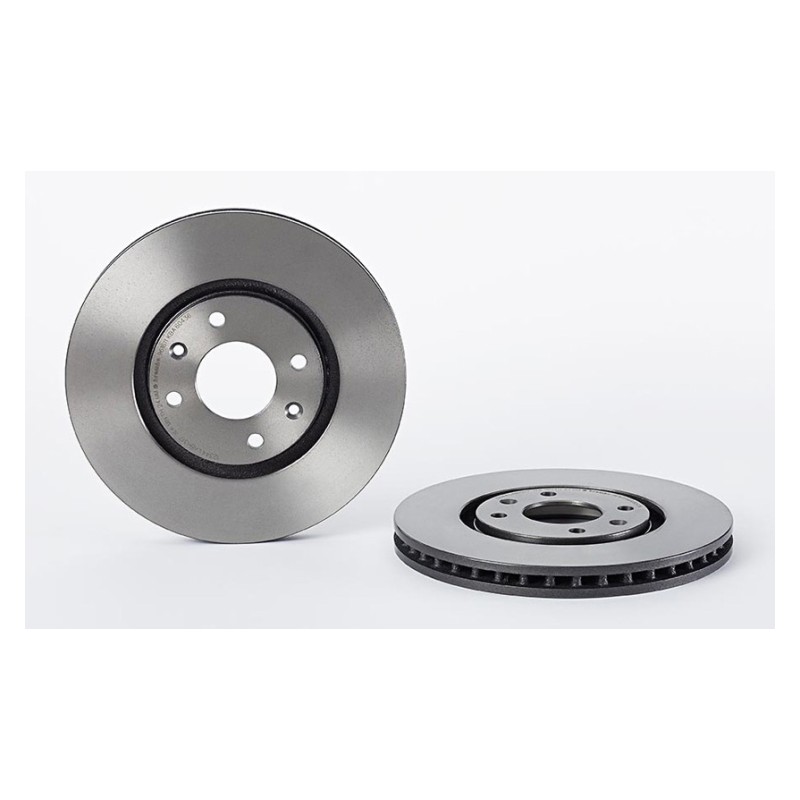 Remschijven Vooras Brembo Premium