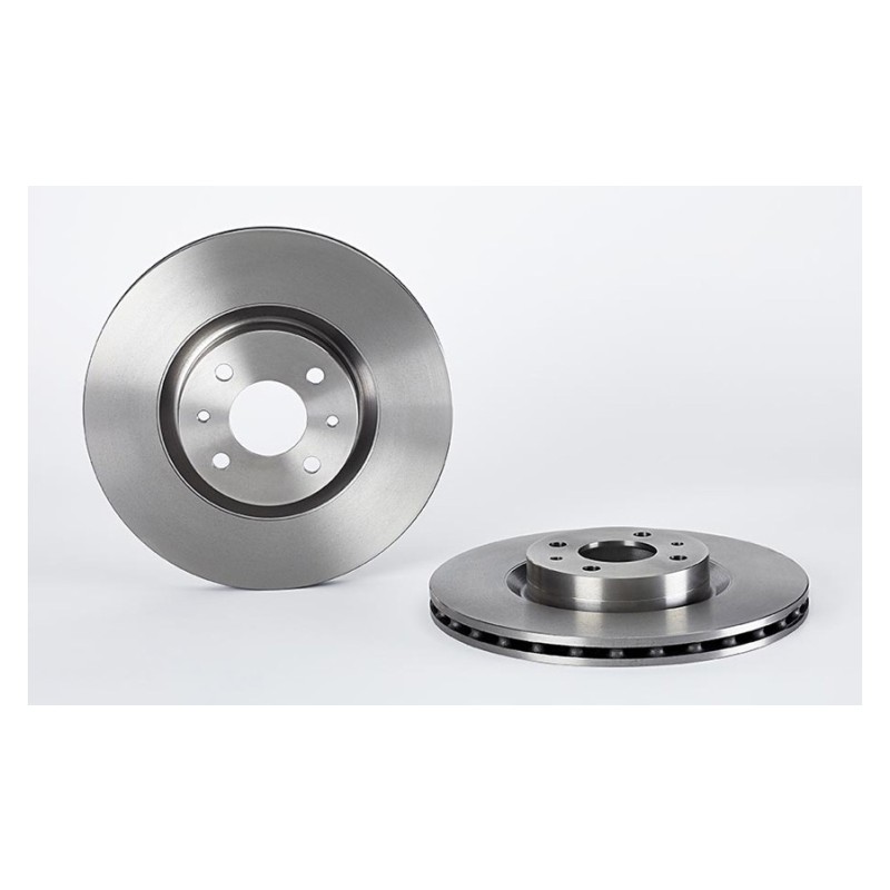 Remschijven Vooras Brembo Premium
