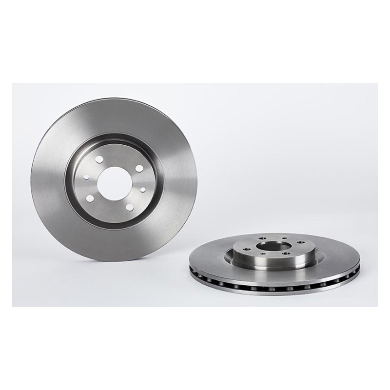 Remschijven Vooras Brembo Premium