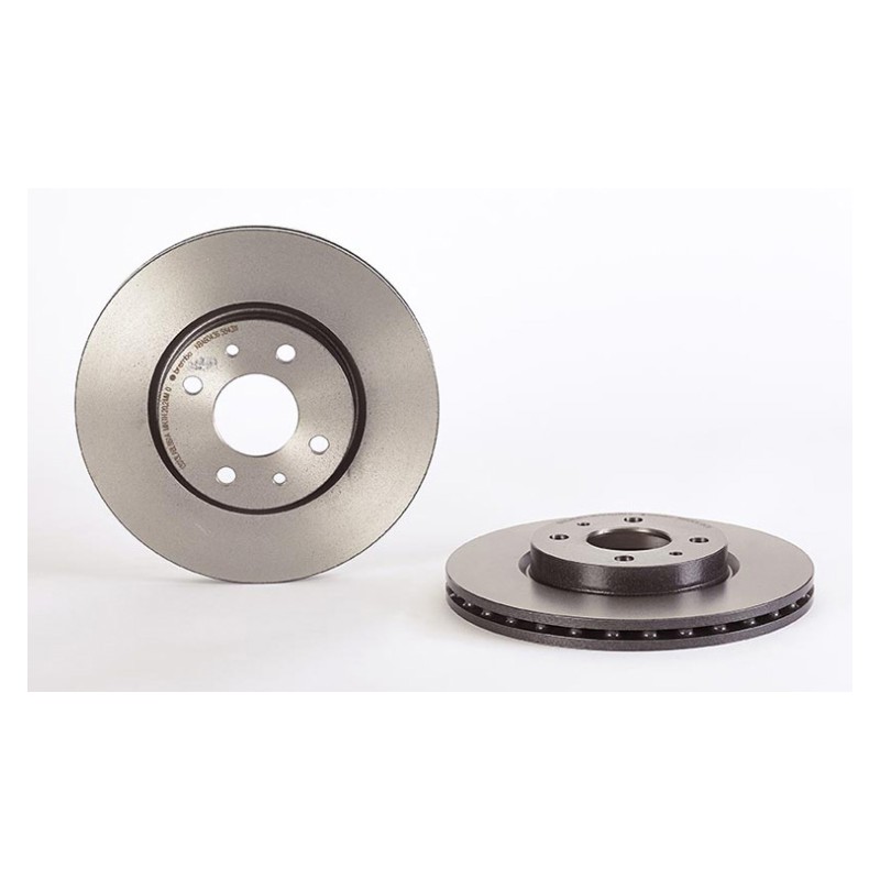 Remschijven Vooras Brembo Premium