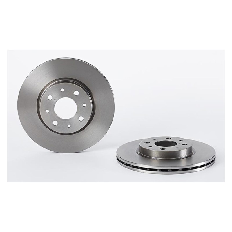 Remschijven Vooras Brembo Premium