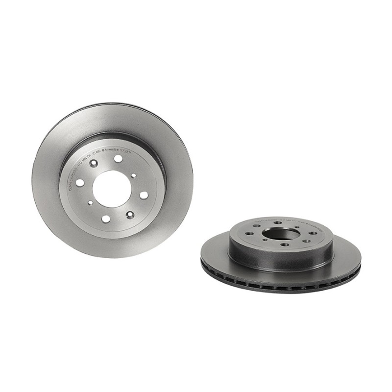 Remschijven Vooras Brembo Premium