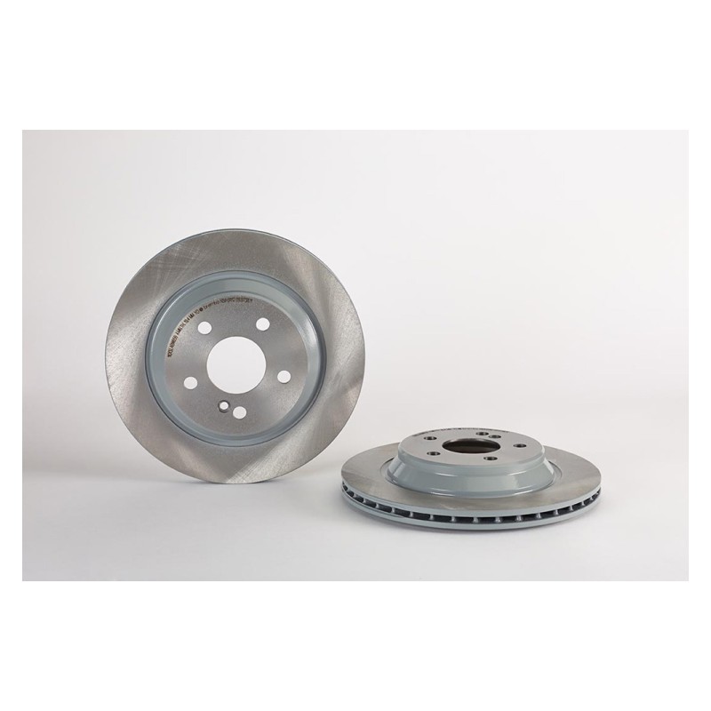 Remschijven Achteras Brembo Premium