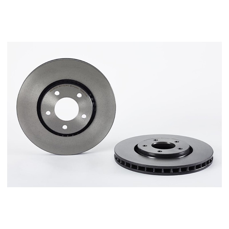Remschijven Vooras Brembo Premium