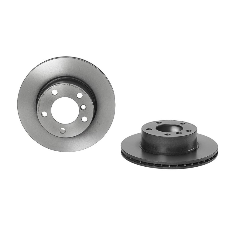 Remschijven Vooras Brembo Premium