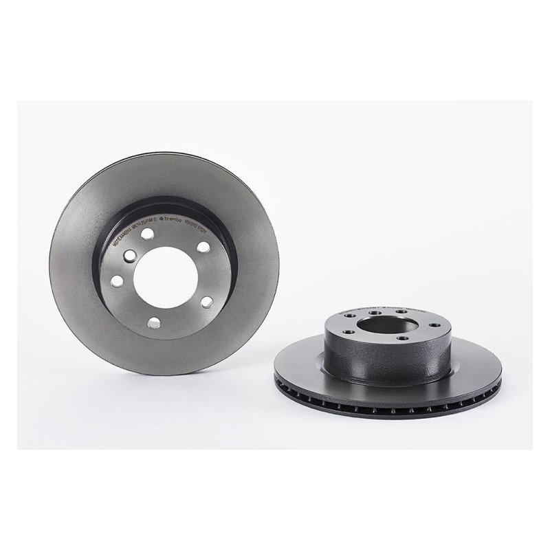 Remschijven Vooras Brembo Premium