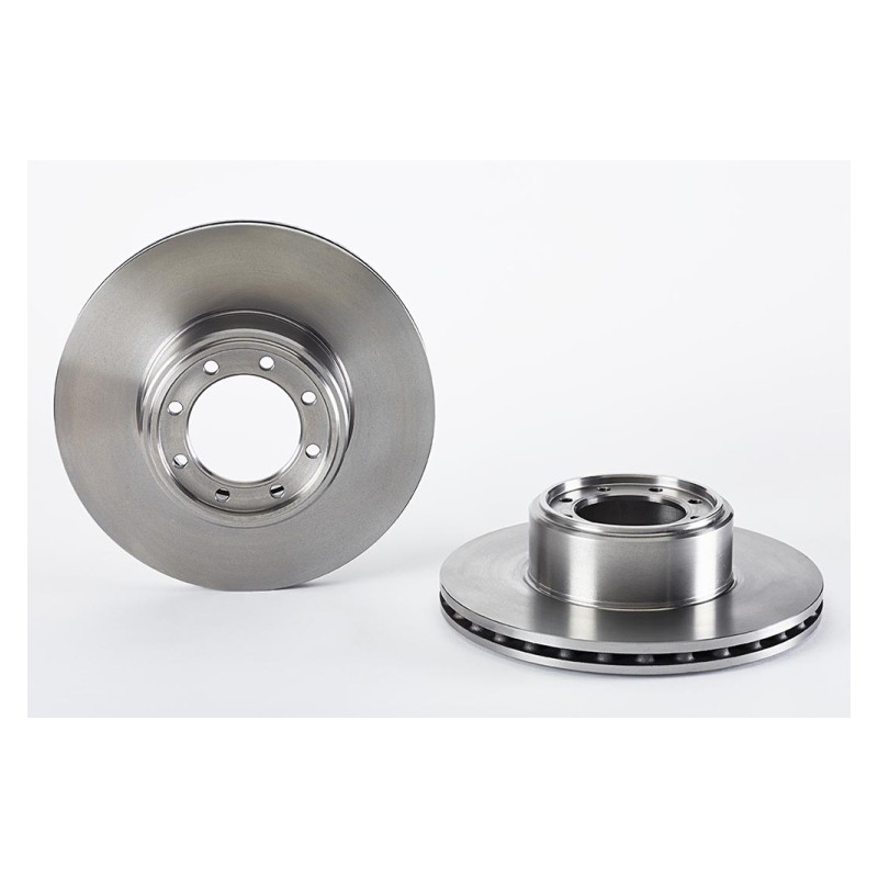 Remschijven Achteras Brembo Premium