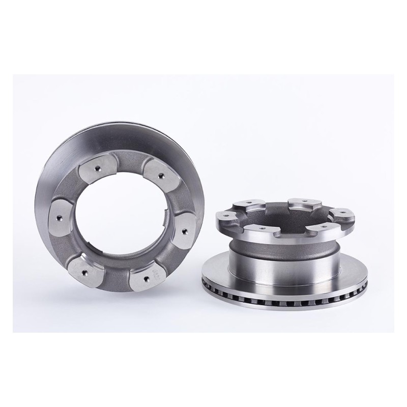 Remschijven Achteras Brembo Premium
