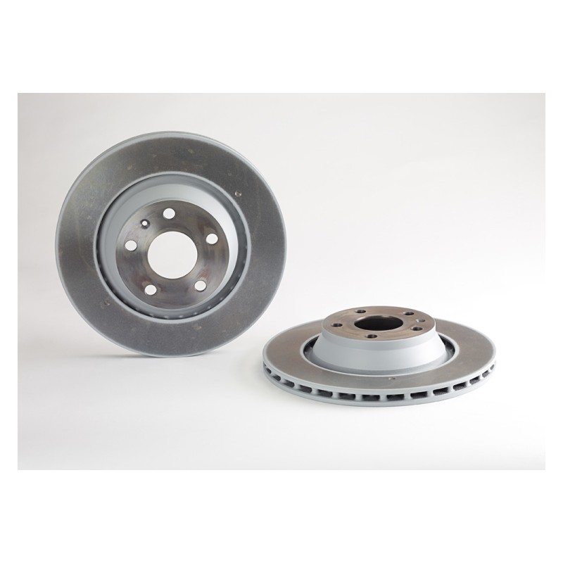 Remschijven Achteras Brembo Premium