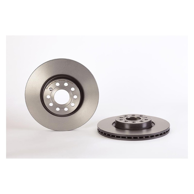 Remschijven Vooras Brembo Premium