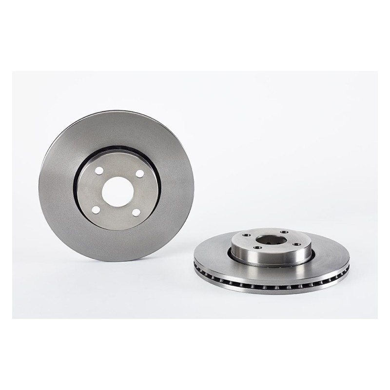 Remschijven Vooras Brembo Premium