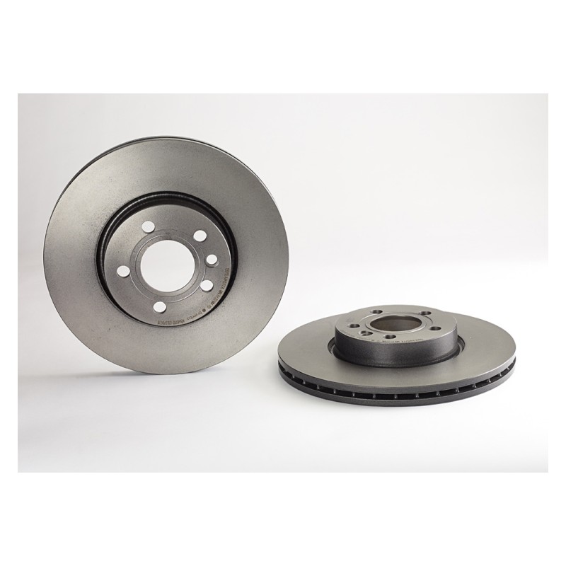Remschijven Vooras Brembo Premium