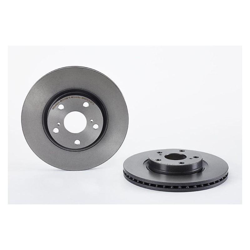 Remschijven Vooras Brembo Premium