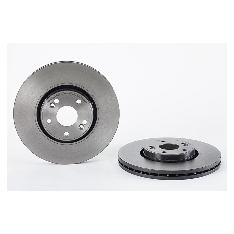 Remschijven Vooras Brembo Premium