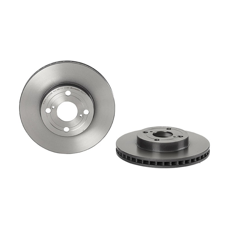 Remschijven Vooras Brembo Premium