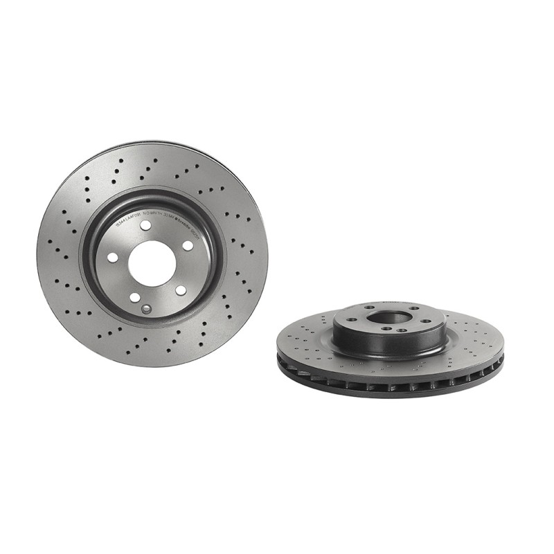 Remschijven Vooras Brembo Premium