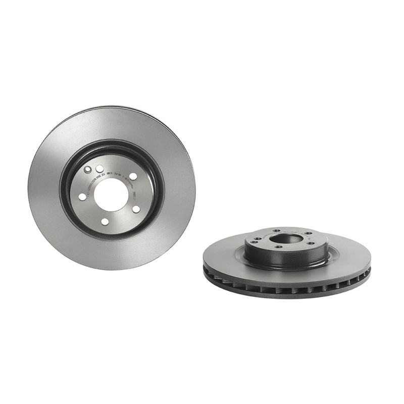 Remschijven Vooras Brembo Premium