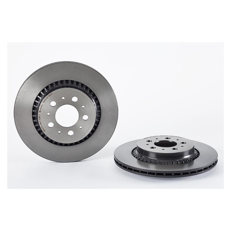 Remschijven Achteras Brembo Premium