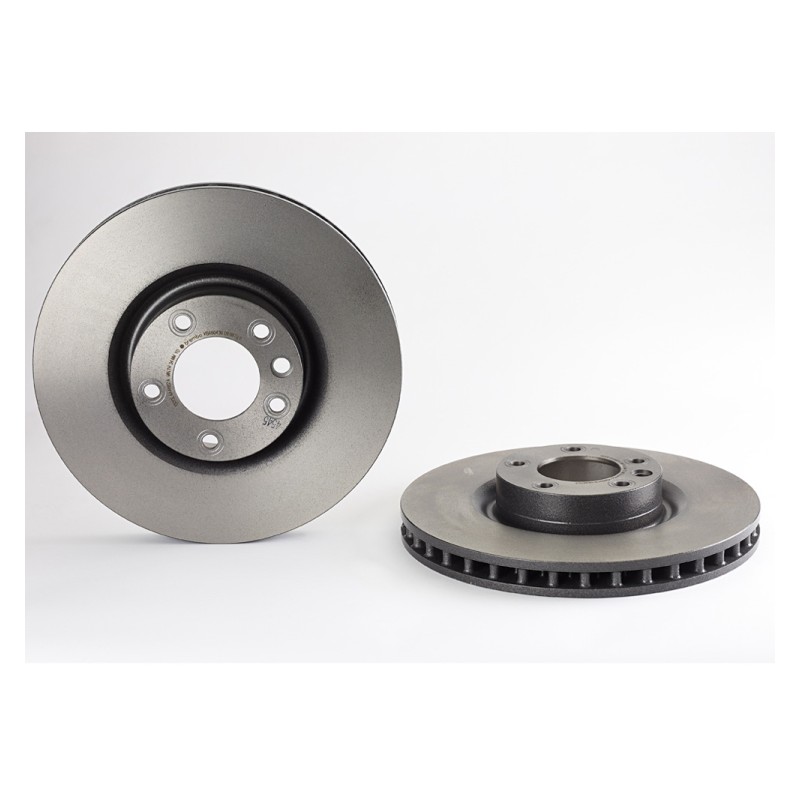 Remschijven Vooras Brembo Premium