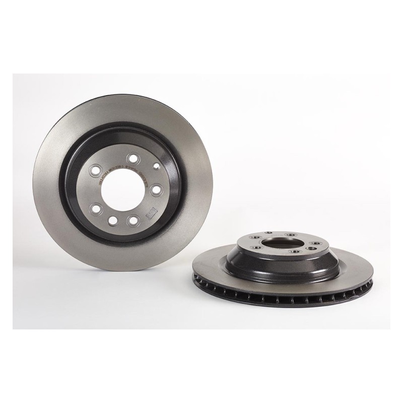 Remschijven Achteras Brembo Premium