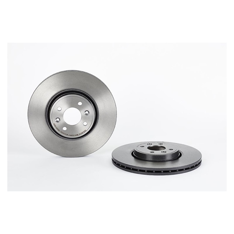 Remschijven Vooras Brembo Premium