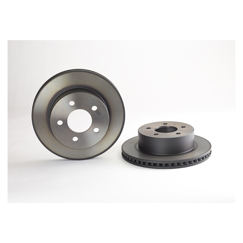 Remschijven Vooras Brembo Premium
