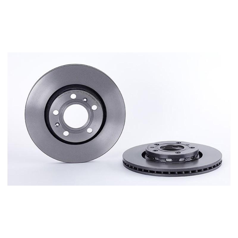 Remschijven Achteras Brembo Premium