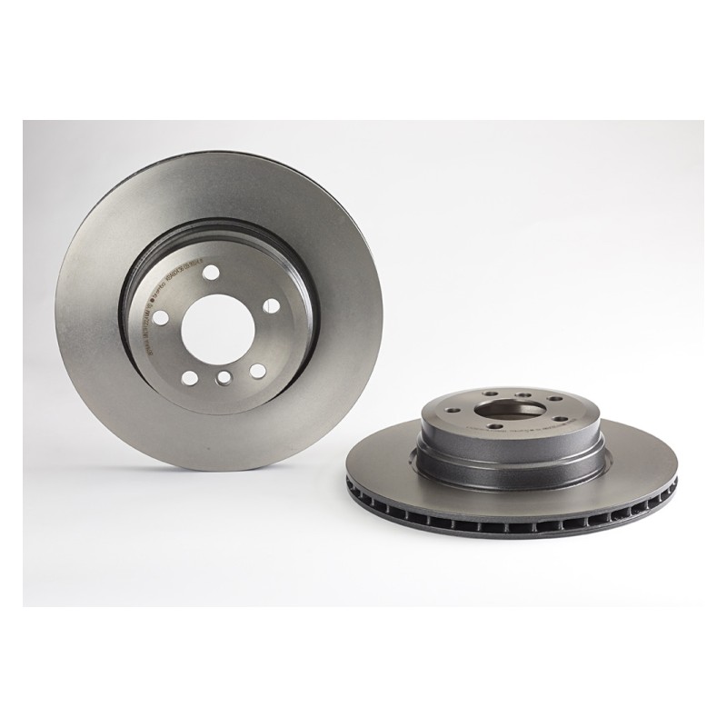 Remschijven Achteras Brembo Premium