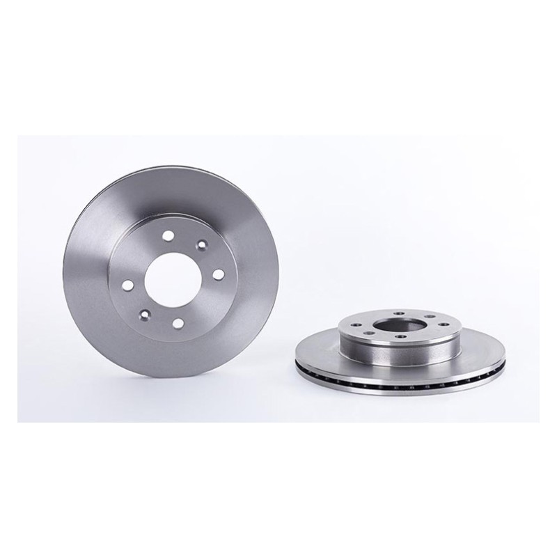 Remschijven Vooras Brembo Premium