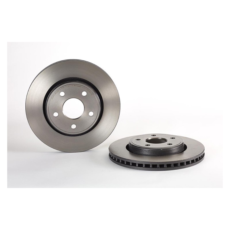 Remschijven Vooras Brembo Premium