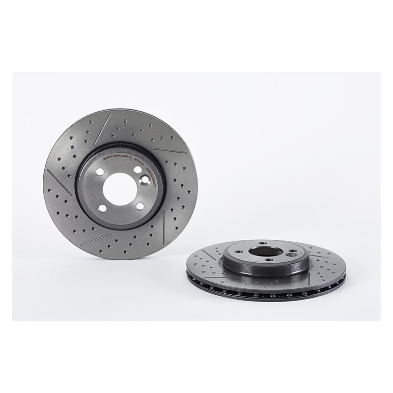 Remschijven Vooras Brembo Premium