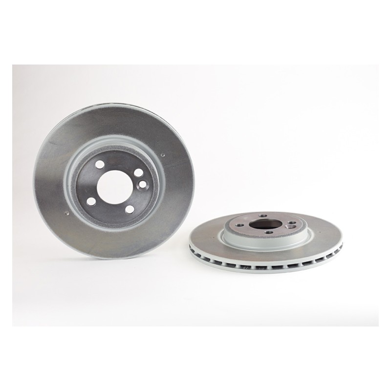 Remschijven Vooras Brembo Premium