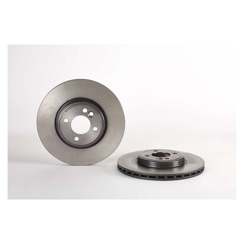 Remschijven Vooras Brembo Premium