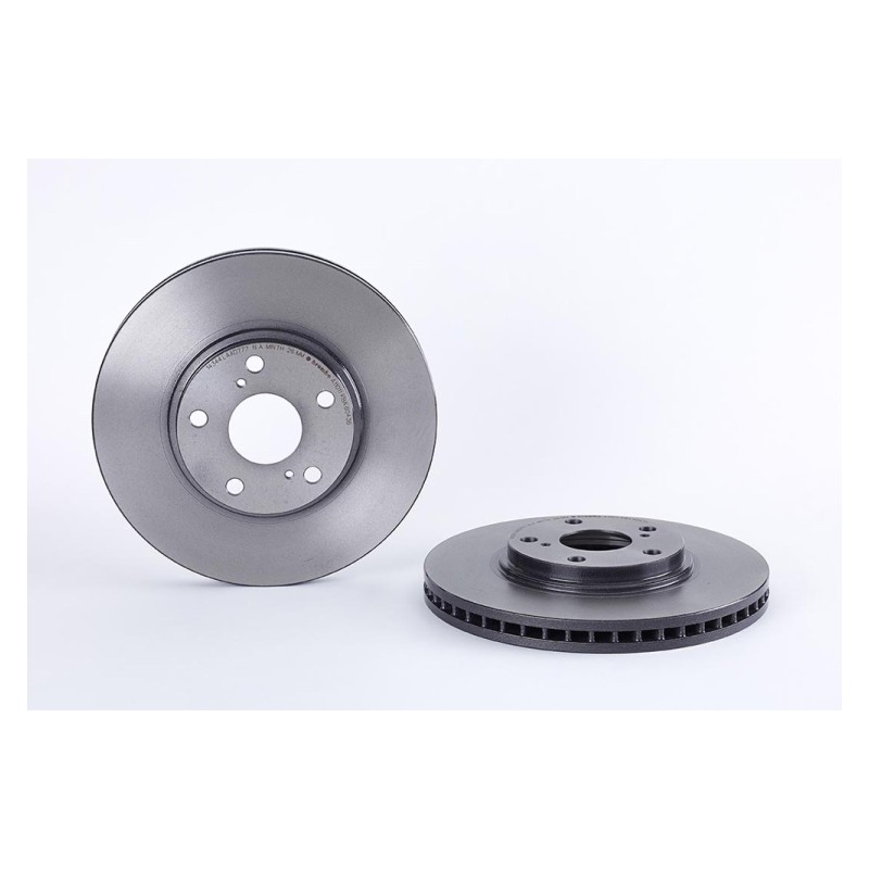 Remschijven Vooras Brembo Premium