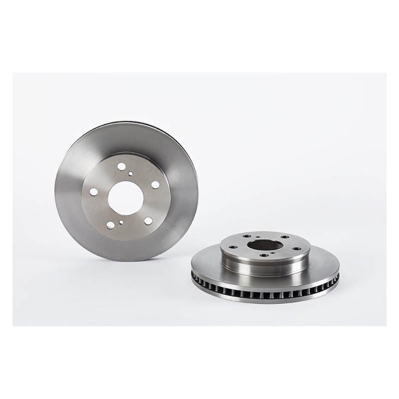 Remschijven Vooras Brembo Premium
