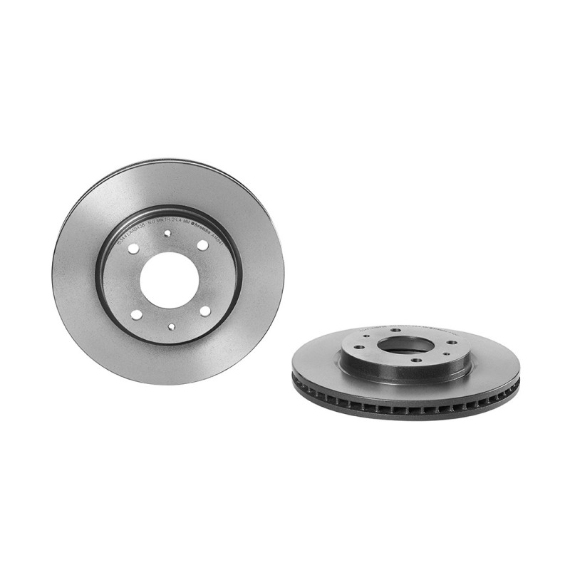 Remschijven Vooras Brembo Premium