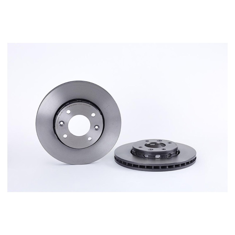 Remschijven Vooras Brembo Premium