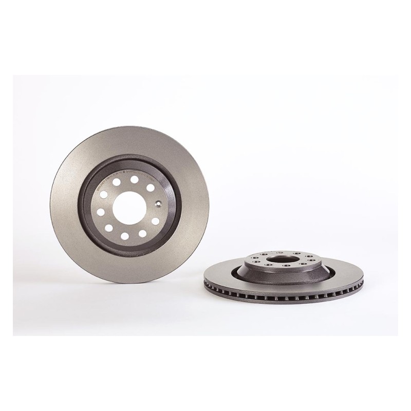 Remschijven Achteras Brembo Premium