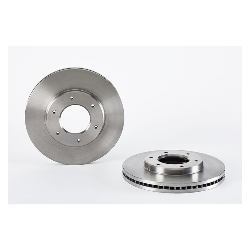 Remschijven Vooras Brembo Premium