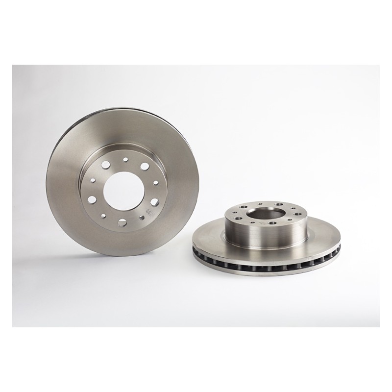 Remschijven Vooras Brembo Premium