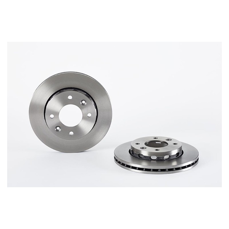 Remschijven Vooras Brembo Premium
