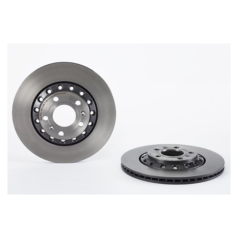 Remschijven Achteras Brembo Premium