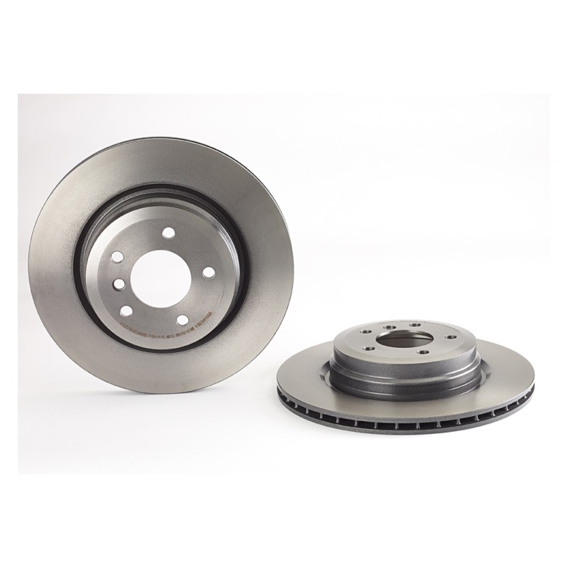 Remschijven Achteras Brembo Premium