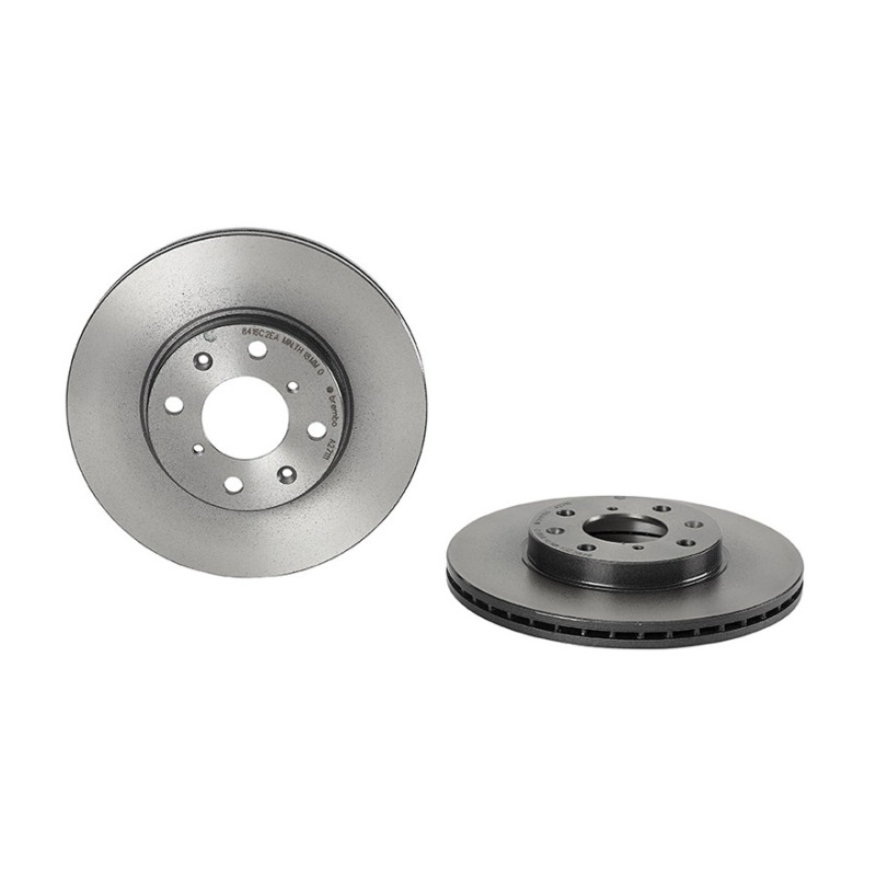 Remschijven Vooras Brembo Premium