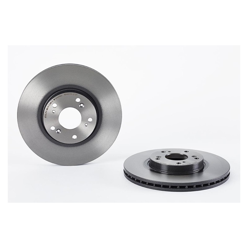 Remschijven Vooras Brembo Premium