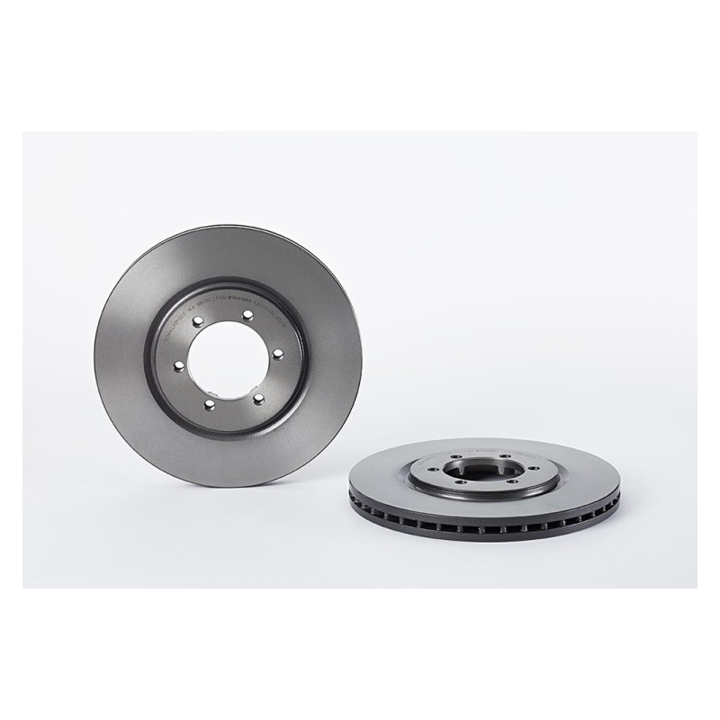 Remschijven Vooras Brembo Premium