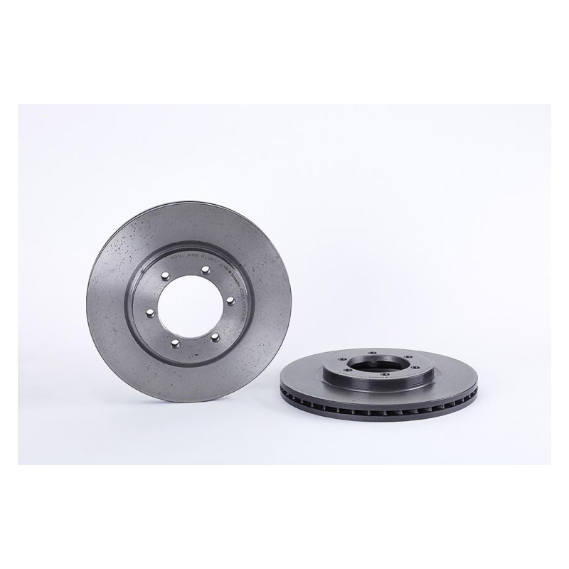 Remschijven Vooras Brembo Premium